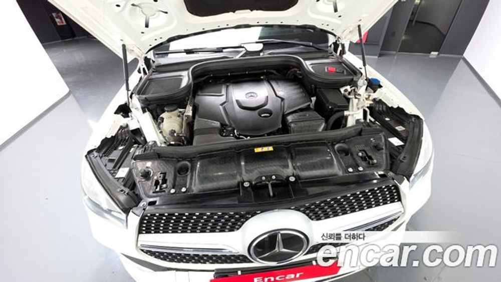 Mercedes-Benz GLE-Class GLE400d 4MATIC Coupe — 2021