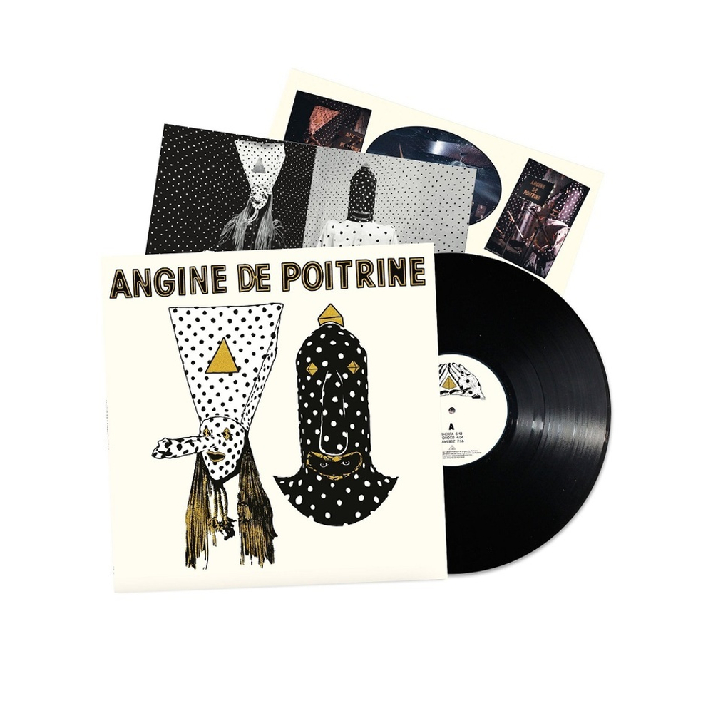 Angine De Poitrine / Vol.1 (LP)