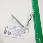 Подставка складная для телефона/планшета YUPPIENALLE IKEA, серая, 8x4 см