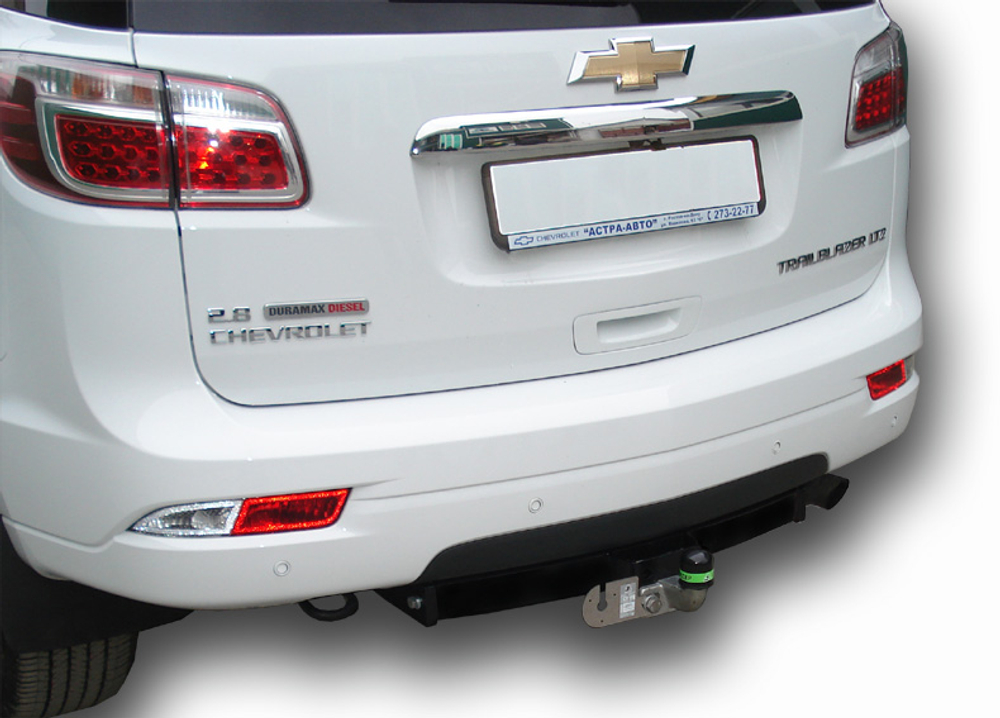 ТСУ для CHEVROLET TRAILBLAZER (GM800) 2012 - ...
