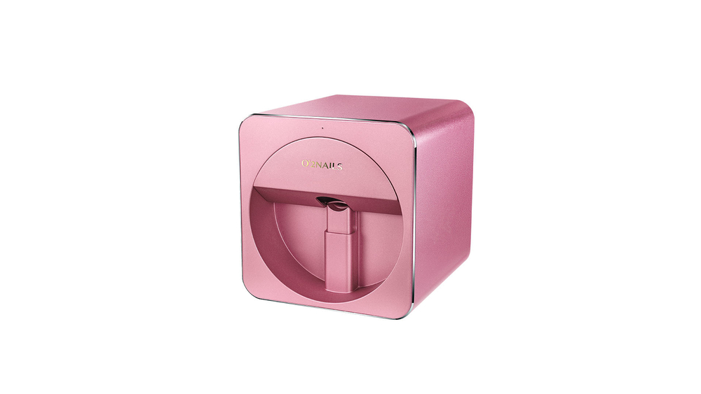 Принтер для ногтей O2Nails FULLMATE X11 розовый (pink)