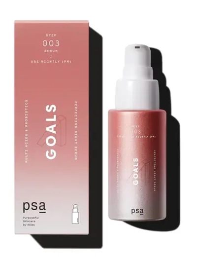 PSA Goals Multi Acids Probiotics Perfecting Night Serum 30ml