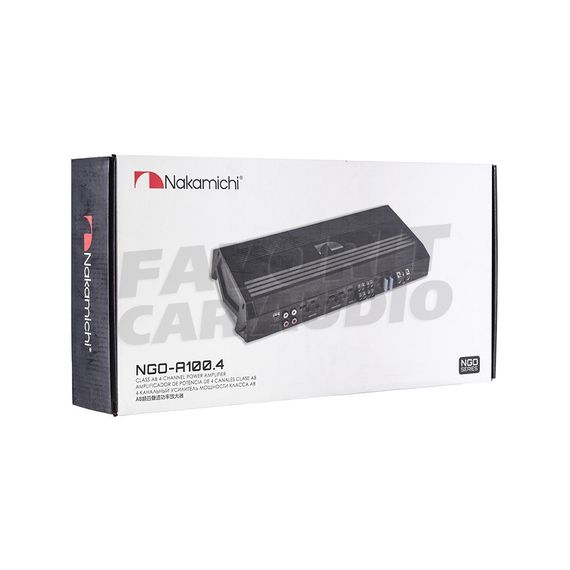 Усилитель Nakamichi NGO-A100.4
