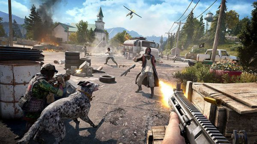 Far Cry 5 (Xbox One/Series X, полностью на русском языке)