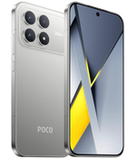 Смартфон Xiaomi POCO F8 Pro 12/512Gb Титановое серебро