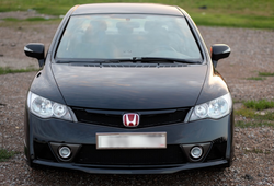 Решетка радиатора Mugen RR Honda Civic 4D(8) дорес