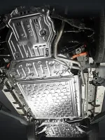 Защита днища для Changan Deepal G318 2024+ Чанган Защита картера двигателя