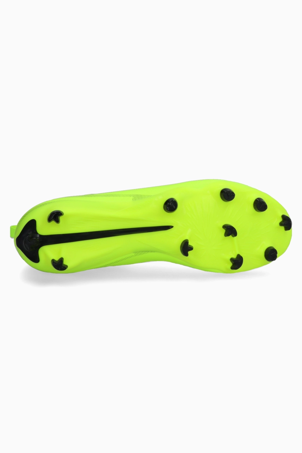 Бутсы Puma Ultra 6 Play FG/AG Junior - зеленый