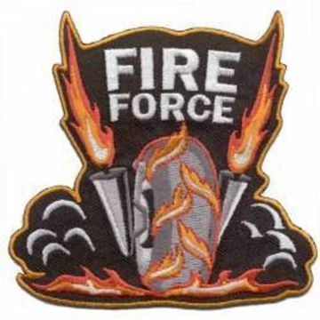 Нашивка Fire force