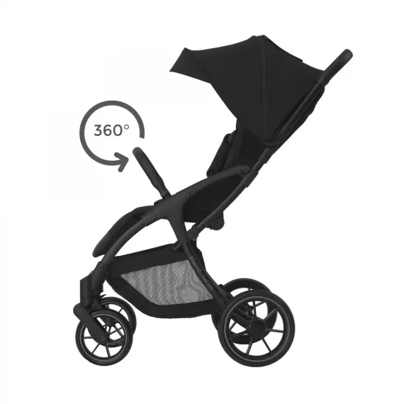 Прогулочная коляска Espiro Fuel Pro Dynamic Black