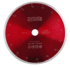 Алмазный диск по граниту 250 мм MESSER G/L J-SLOT 01-24-250