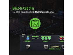 Педаль эффектов Sonicake Rockstage QCE-10