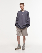 Wide Shorts LOGO Drizzle
