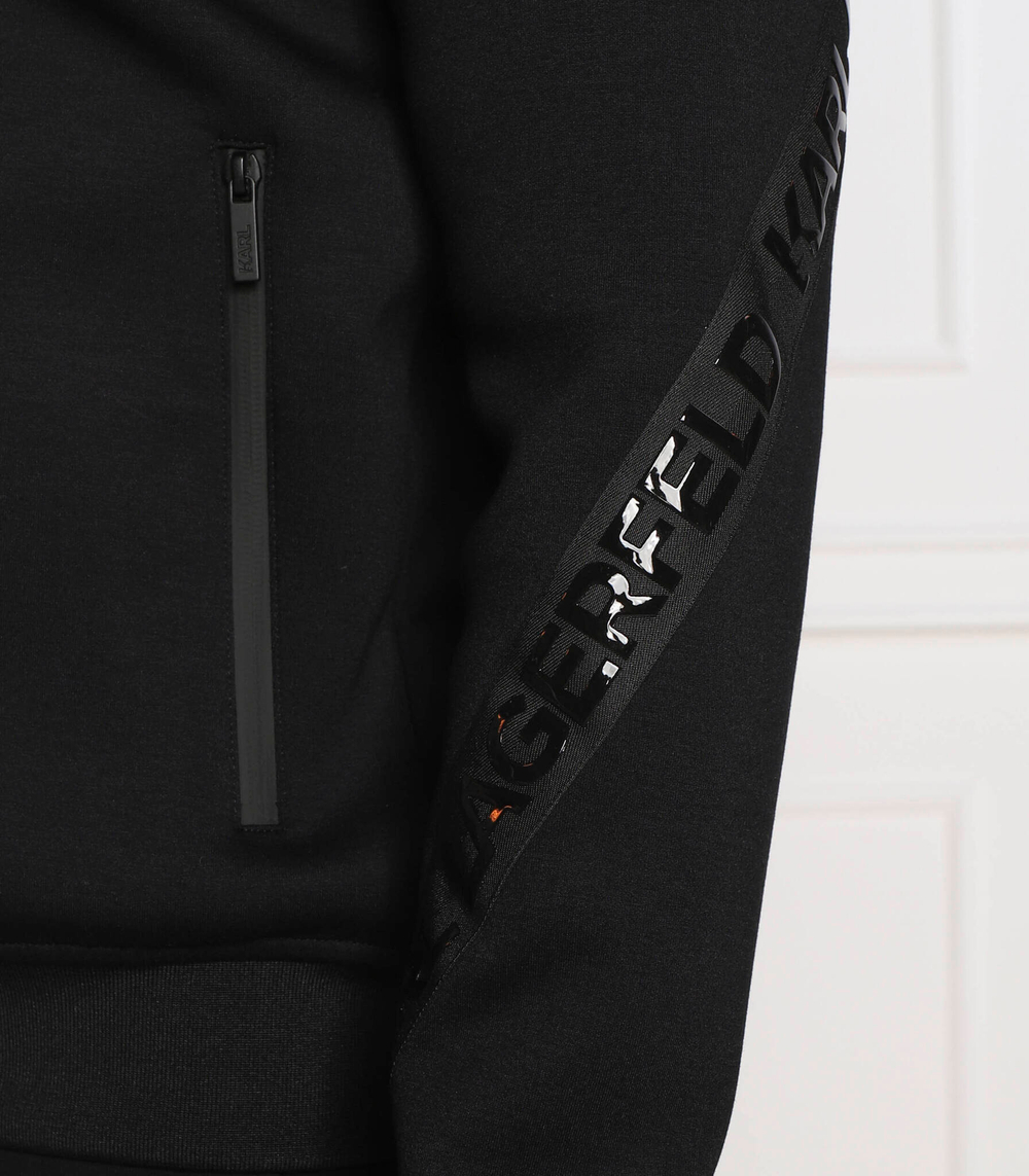 куртка бомбер sweat zip Karl Lagerfeld - черный(705035 524903)