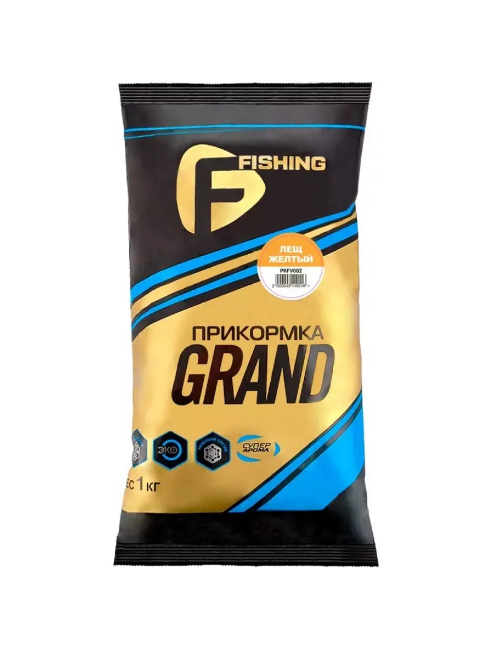 Прикорм GRAND Лещ жёлтый 1кг