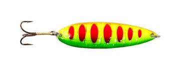Блесна колеб. Lucky John CROCO SPOON длин.67мм/18.0г 018