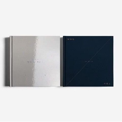 Альбом Nu'est W - Who, You 2nd Album 2 Version SET