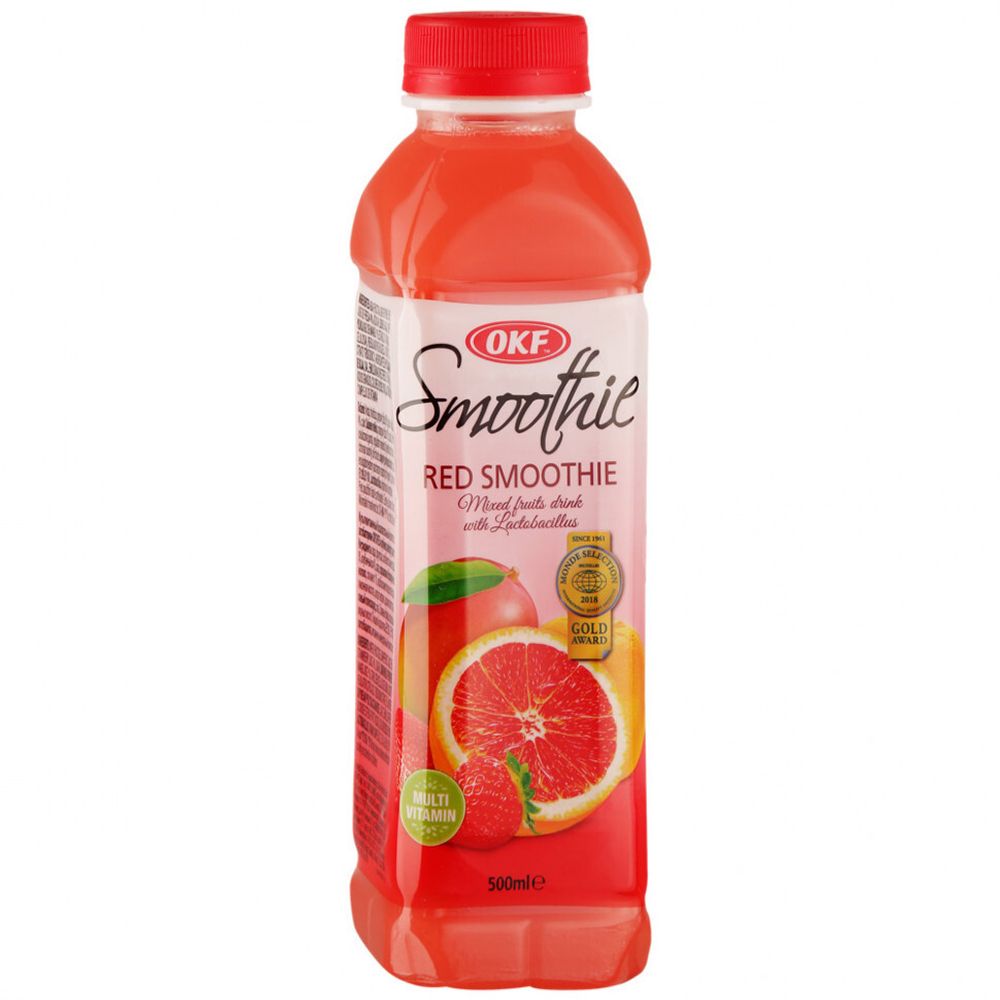 Напиток OKF Smoothie Red 500мл