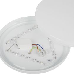 Светильник потолочный светодиодный ЭРА Классик без ДУ SPB-6 Slim Night SKY 24W-4K 4000K | Светильники SPB-6 без ДУ
