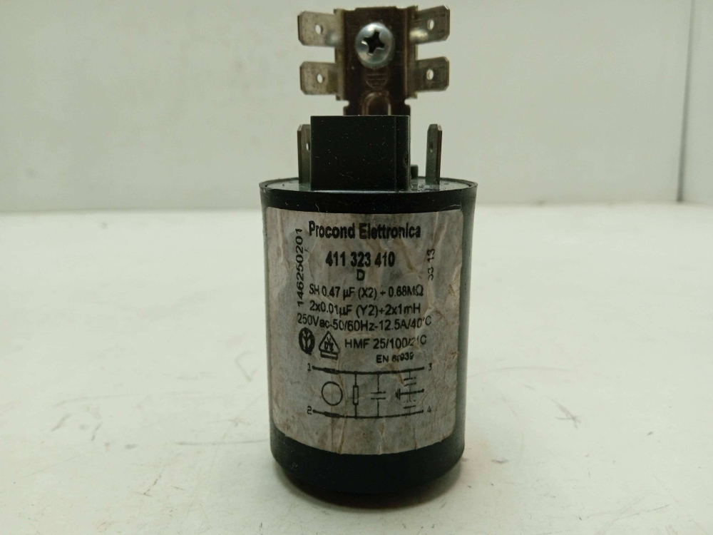 ZWP582 кт165 Сетевой фильтр для стиральной машины Zanussi ZWP582 б/у