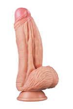 Член гиганта "10 Silicone Nature Cock" (телесный)
