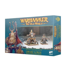 Warhammer The Old World - Dwarfen Mountain Holds: Dwarf Lords with Shieldbearers