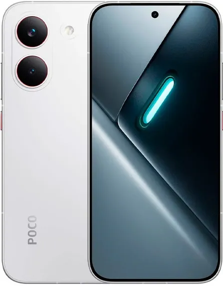 Смартфон Xiaomi POCO X8 Pro 8 ГБ | 256 ГБ (Белый | White) (версия Global)