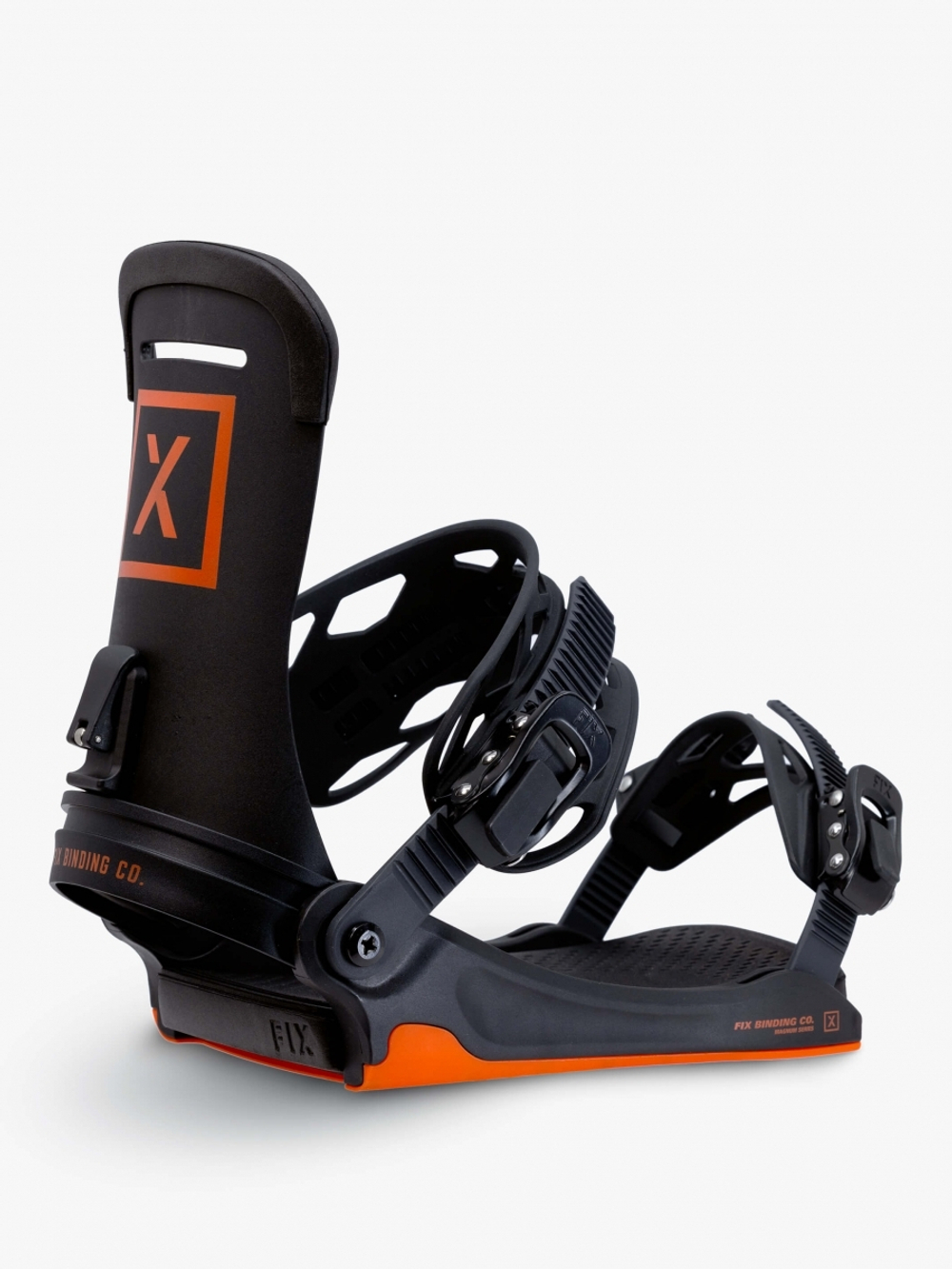Крепление для сноуборда FIX Men`s Snowboard Bindings Magnum fire red (L)