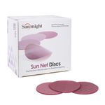 Шлифовальные круги 50 шт Sunmight SUN NET X313T 150 мм на липучке сетка P 600 82218-50