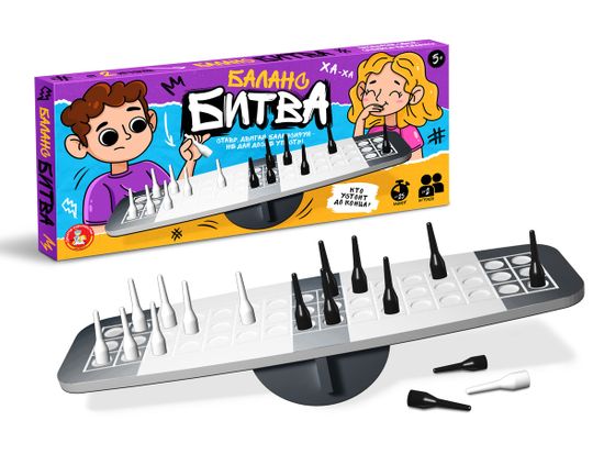 Игра настольная "Баланс Битва"