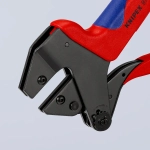 Инструмент для опрессовки системный чернёные 200 мм Knipex 97 43 200