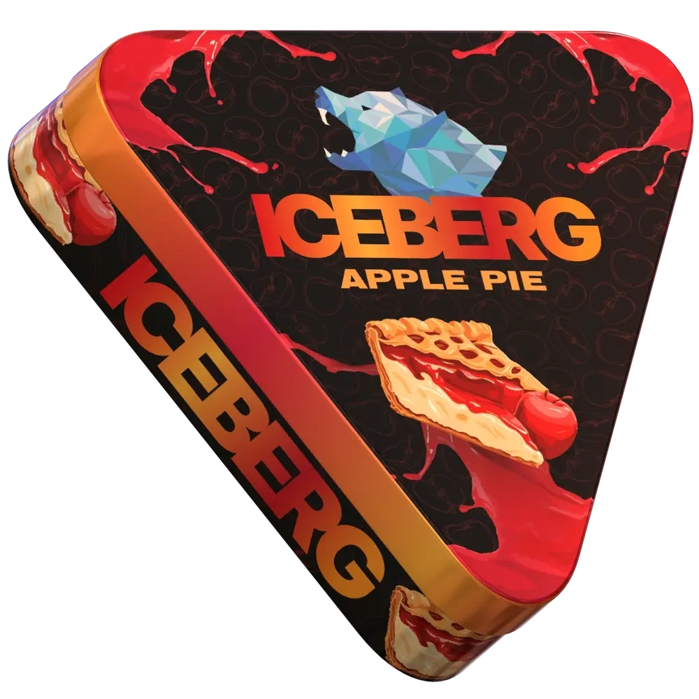ICEBERG LIMITED TRIANGLE APPLE (75МГ) - ЯБЛОЧНЫЙ ПИРОГ
