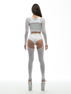 Sport Shadow bolero, White