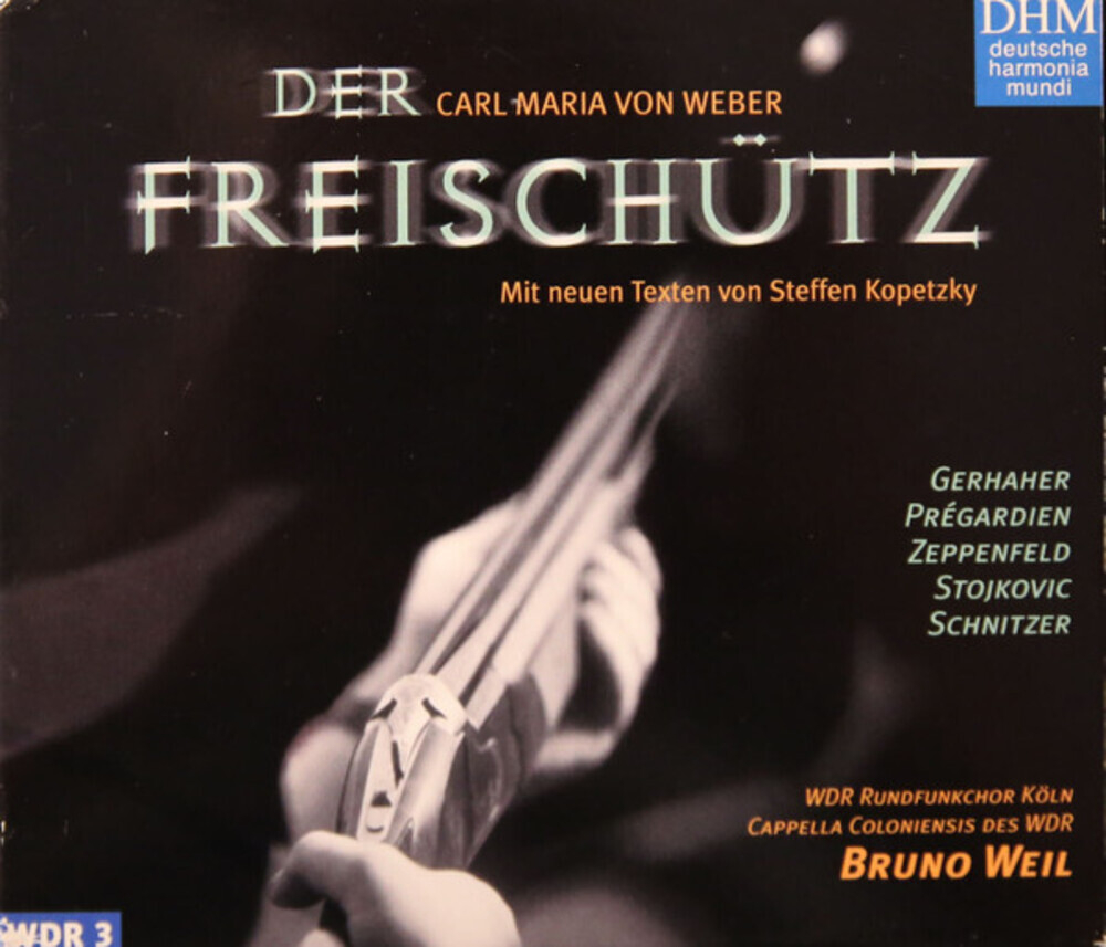 Bruno Weil / Weber: Der Freischutz (2CD)