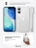 Чехол накладка Gurdini iPhone 17 6.3" плотный силикон 1,5 mm прозрачный