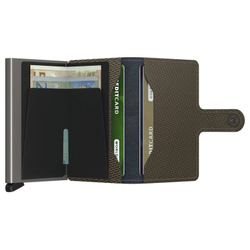 Кошелёк Secrid Miniwallet Carbon