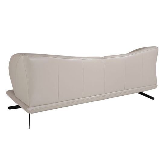 Диван 3-х местный 6146/KF2157-3P-M5652 Angel Cerda кожаный с декоративными подушками