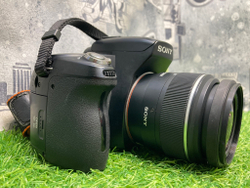 Sony A450 Kit DT 18-55mm SAM 13.600 кадров