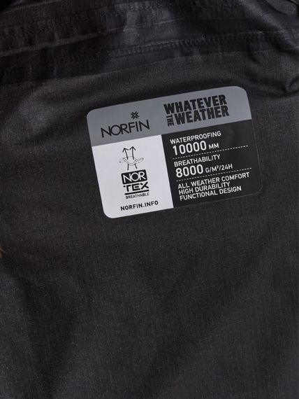 Куртка заброд. Norfin PILOT GRAY 04 р.XL