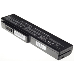 Аккумуляторная батарея AnyBatt 4400 mAh для ноутбука Asus A32-N61, A32-M50, A32-H36
