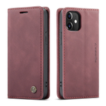 Чехол-книжка CaseMe Matte iPhone 12 Mini
