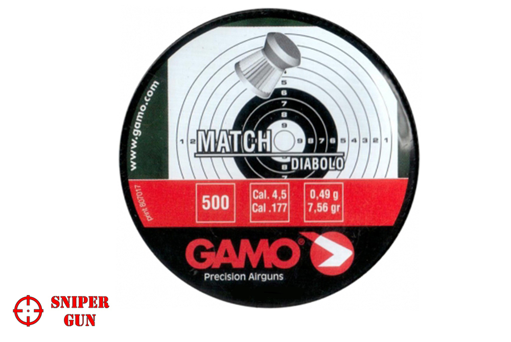 Пули пневматические Gamo Mathc 4.5 мм (250 шт)