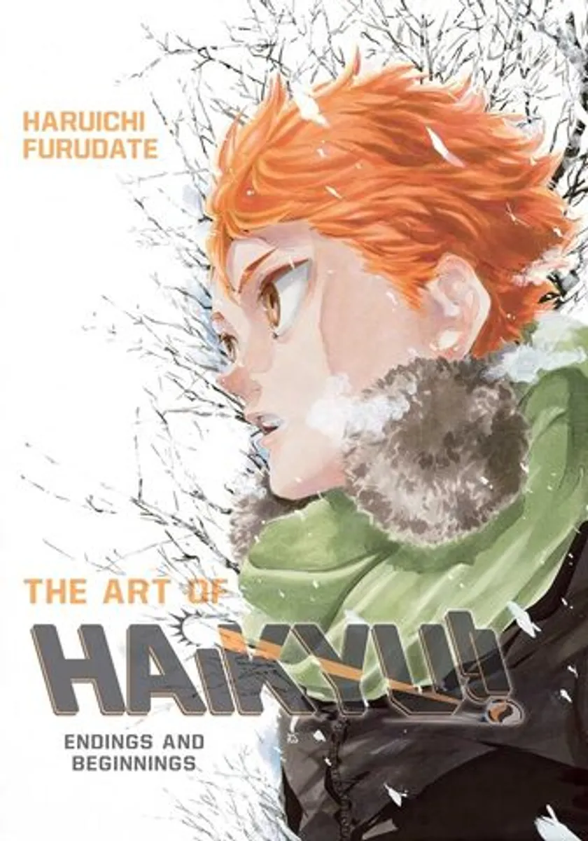Артбук The Art of Haikyu!! (на английском языке)