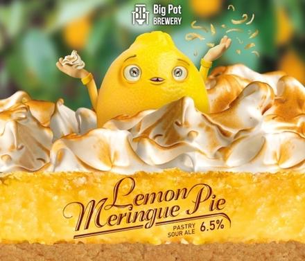 Пиво Биг Пот Лимон Меренга Пай 2026 / Big Pot Lemon Meringue Pie 2026 20л - кег