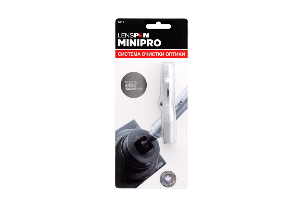 Карандаш Lenspen MiniPro2 для чистки оптики (для компактов и телефонов)