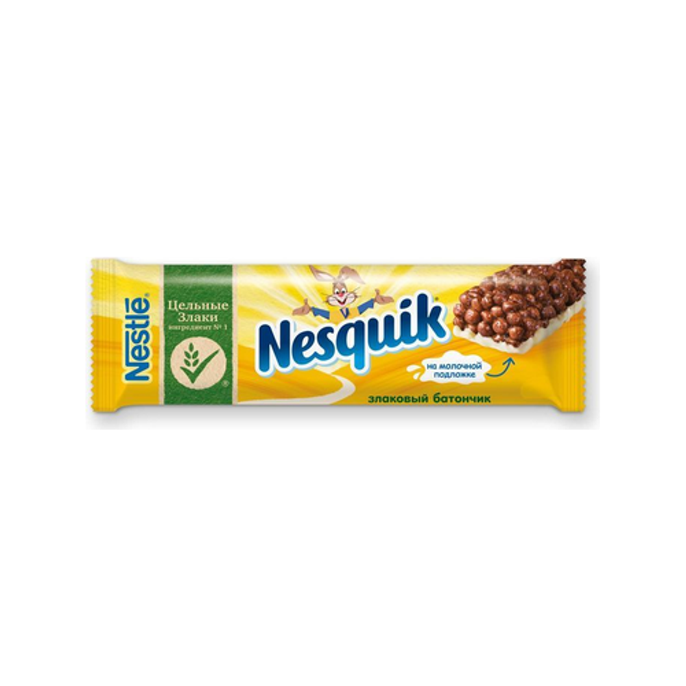 Nesquik злаковый батончик 25г