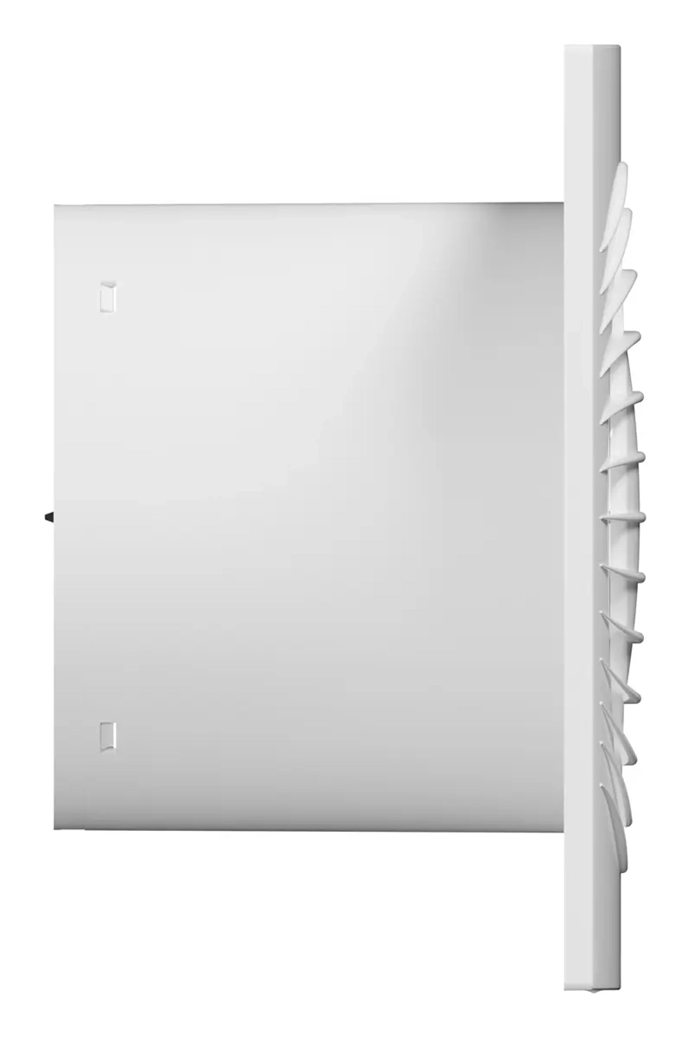 Вентилятор накладной SLIM D100 обратный клапан DICITI