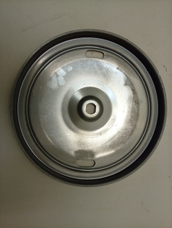 WLK24271OE/04 кт30 Шкив для стиральной машины Siemens Bosch 675515 б/у