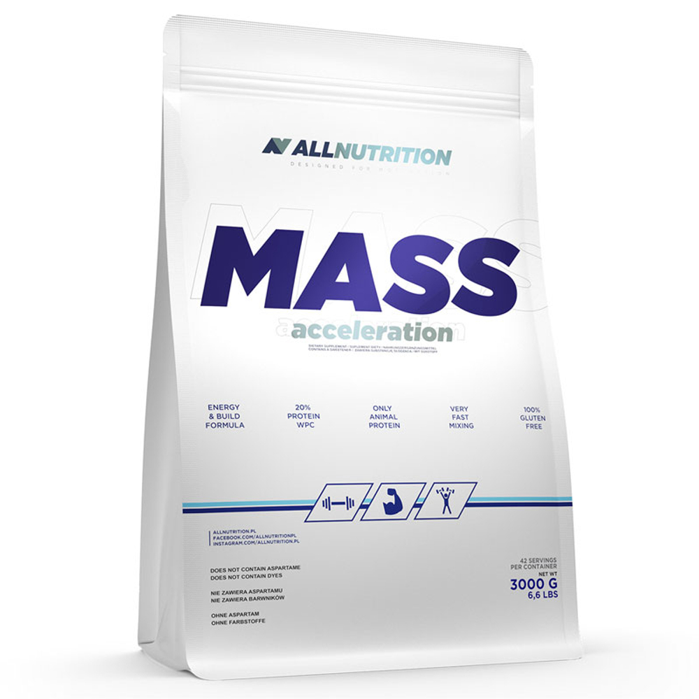 AllNutrition Mass Acceleration (3000 гр.)