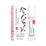 Парфюмерное масло с феромонами Formula Sexy Collection Crystal W118 (Формула Секси Коллекшн Кристал W118) – 8ml for women